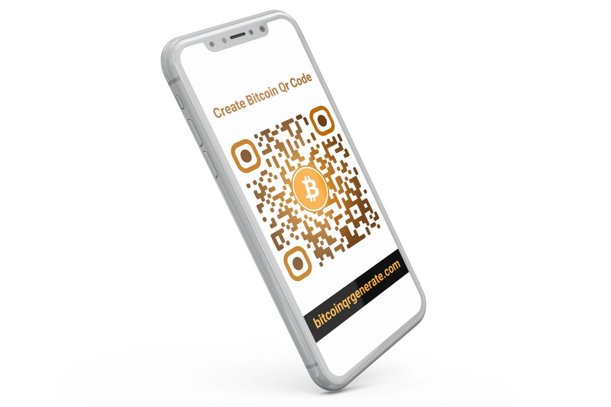 bitcoin qr code commercial