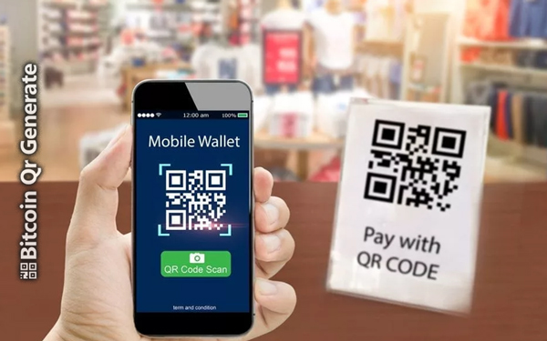 global reach an advantage of bitcoin qr code